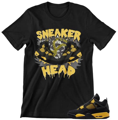 Shirt to Match 4 Thunder Men's Graphic Tees, Urban Streetwear Clothing