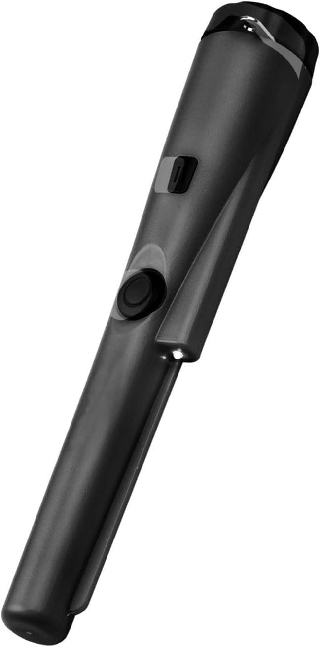 Metal Detector for Adults Handheld Metal Detector Coin Positioning Device Portable Metal Detector Metal Detector (Color : Blue Size : A) (Black A)