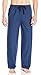 IZOD Men's Yarn-Dye Woven Broadcloth Pajama Pant
