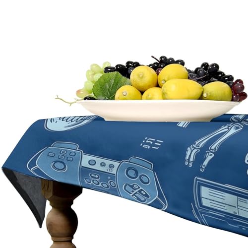 Nappe de cuisine squelette antitache et lavable pour simplifier vos réceptions