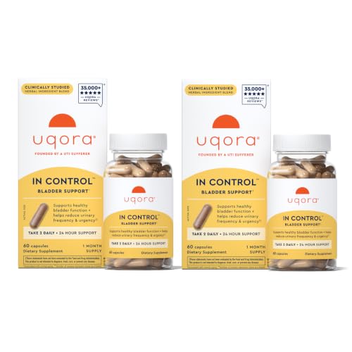 Uqora In Control, Daily Bladder...