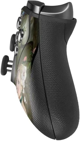 Skinit Decal Gaming Skin Compatible with Xbox Elite Wireless Controller Series 2 - Officially Licensed Nene Thomas Woman with Peacocks by Nene Thomas Design