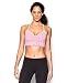 UA Women's HeatGear Armour Seamless Stripe w/Cups