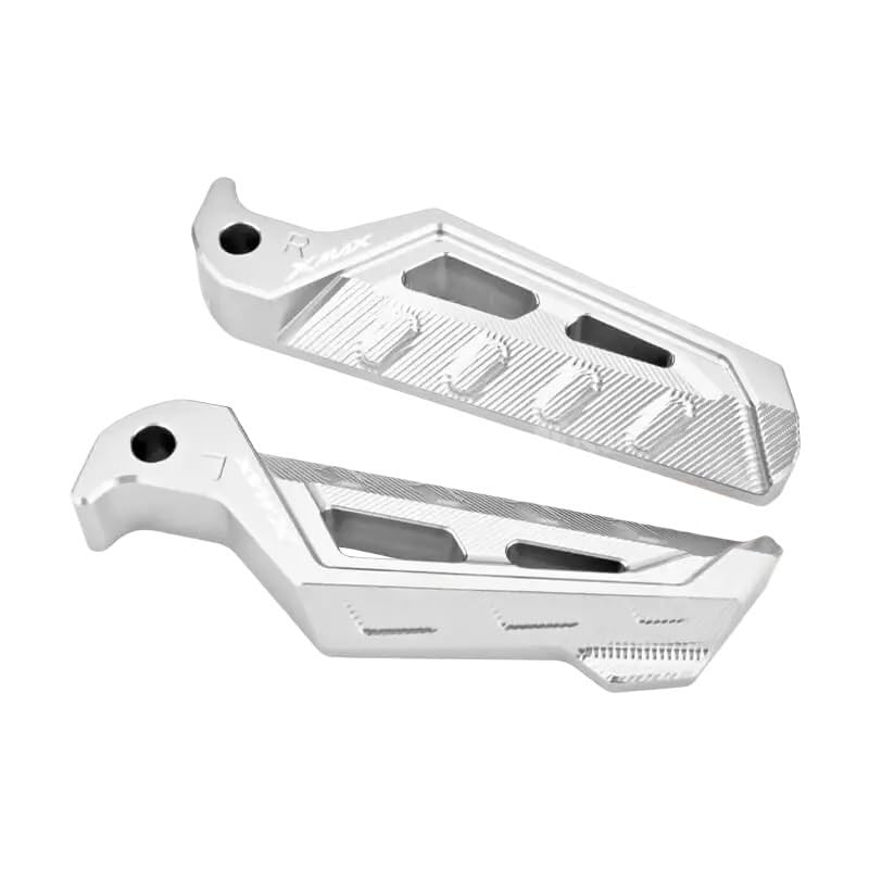 Repose-pieds passager XMAX 250 - Anti-glisse pour trajets sécurisés