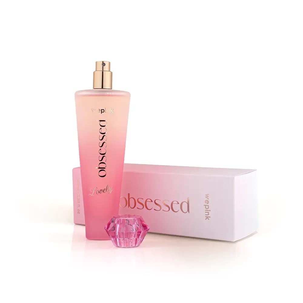 Wepink Obsessed Lovely Perfume 100ml - wepink - Vírginia Fonseca - Brasil