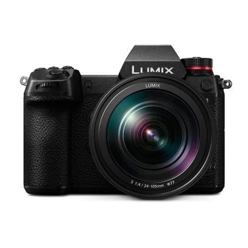 Amazon.com : Panasonic LUMIX S1 24.2MP Digital Mirrorless Camera
