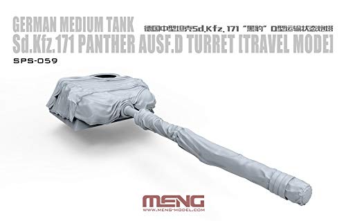 Meng Mngsps-059 Kit de modélisme haut de gamme aux détails historiques minutieux