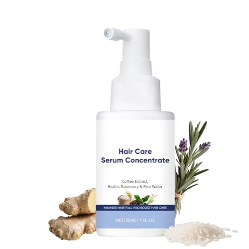 zjhukfmc Spray hidratante para el cabello, tratamiento de puntas abiertas, spray portátil de 30 ml para el cuidado diario, cabello tratado con color después del deporte, oficina, escuela