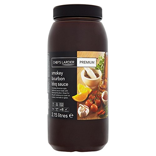 ( 2.15ltr Pack ) Chef's Larder Premium Smokey Bourbon BBQ Sauce 2.15 litres
