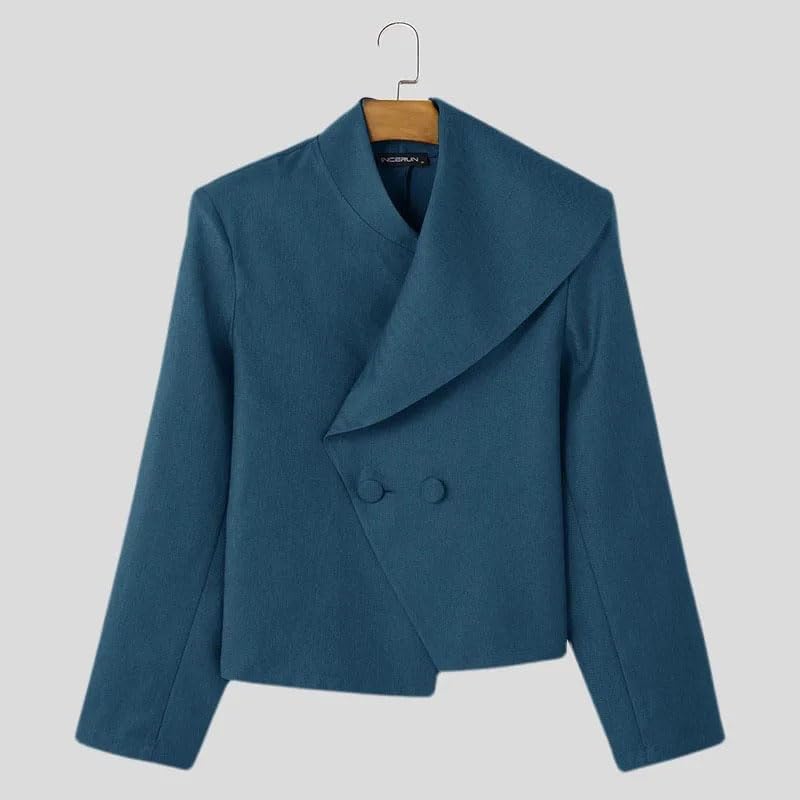 Casual Style Tops Men Suit Male Long Sleeved Blazers
