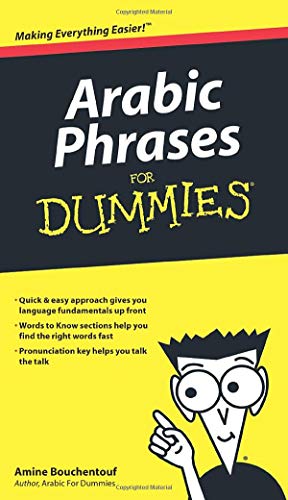 Arabic Phrases For Dummies