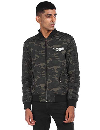 Image of U.S. POLO ASSN. Men's Polyester Standard Length Regular Jacket