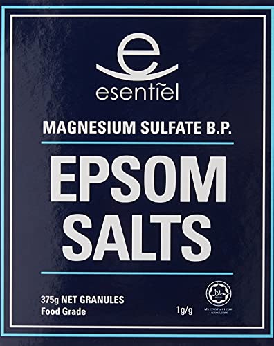 Essential Epsom Salts 375g