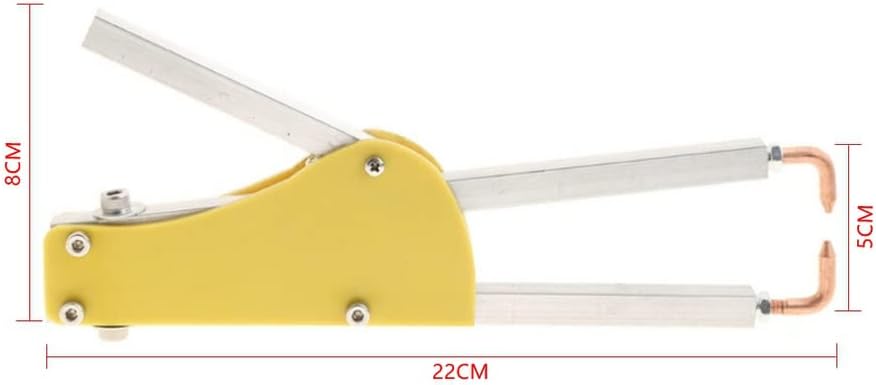 Spot Welder Plier Wrench Wire Kit Adjustable Spot Welding Machine Pressure Epoxy Board Pen Butt Soldering Tong Tools Accessories