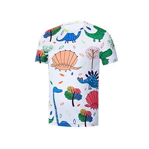 Cycling Jersey Kids,Bike Short Sleeve for Girls Boys Breathable T-Shirt