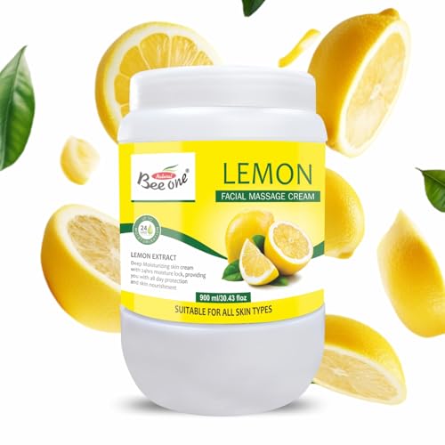 Image of BEEONE Lemon Massage Cream 900 ML