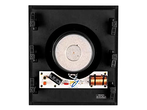 Monolith M-Iwsub8 8In In-Wall Subwoofer | Passive, Magnetic, Paintable Grille, Easy Install, Adds Powerful Bass To Your In Wall Or In Ceiling Home Theater System #TOP3