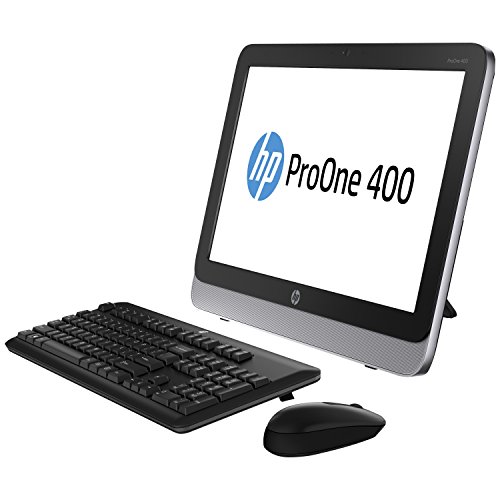 Image of HP ProOne P0D21UT#ABA 19.5 inch Desktop (Black /Silver)