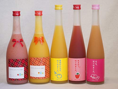 ʕ~5{Zbg(܂~ ~NՂ肢̔~ ~NՂ}S[̔~ ~ nĤ䂸~) 500ml×3{ 720ml×2{