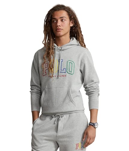 POLO RALPH LAUREN Men's The Rl Fleece Logo Hoodie