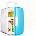 Produktbild Auto Kühlschrank / Auto Home Mini Kühlschrank / Mini Kühlung / Kleine Home Dinette Kühlschrank / Thermische Lagerung / 4 L, 4L-blau