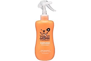 Refresh Dog Deodorizing Spray in Zesty Grapefruit | Deodorizing Spray for Smelly Dogs