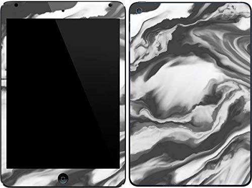 Skinit Decal Tablet Skin Compatible with iPad Mini 4 - Officially Licensed Originally Designed Grey Marble Ink Design