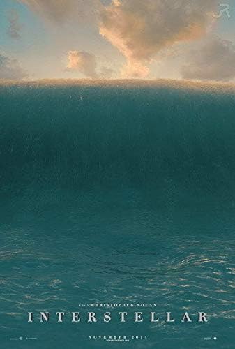 159115 Interstellar Alien Space Travel Galaxy Hot Movie Decor Wall 36x24 Poster Print