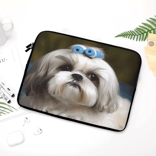 Funda para computadora de 10 a 17 pulgadas impermeable compatible con MacBook Notebook 5