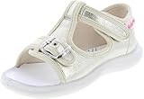 Naturino Kids 7786 Fashion Casual Sandals,Tess.Lux Platino,19