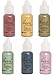 Ranger - Liquid Pearls Pearlescent Paint 2018 Bundle of 6 Colors - Bronze, Marigold, Merlot, Sage, Slate and Taffy