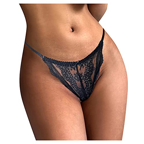 Hemlock Women Lace Crotch Thongs Panties Low Waist Underwear Cheap Thongs Panty Shorts Underwear Sleepwear