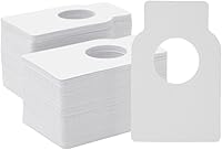 Juvale 300-Pack Customizable White Wine Bottle Tags 2.2x3.5in - Hanging Labels for Cellar Organization, Names, Years & Notes