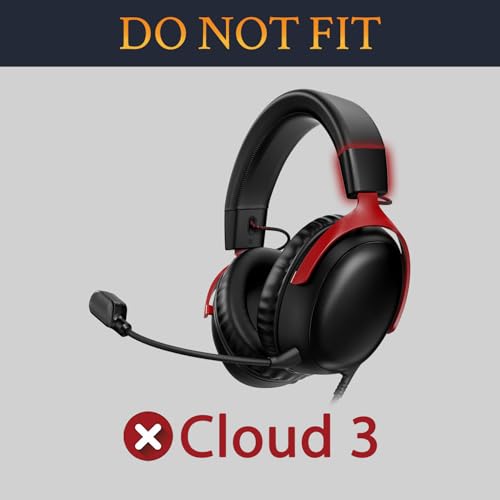 Image of SOULWIT Headband Sliders for HyperX Cloud(1 /2 /Pro /Core /Alpha) - Black
