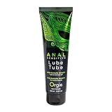 Gel Íntimo Híbrido para Principiantes – Lube Tube Anal Sensitive | Lubricante a Base de Agua con Ácido Hialurónico y Centella Asiática | Hidratante, Reparador y No Pegajoso | 100ml