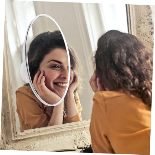 Miroir de maquillage de vanité à ventouse pour sublimer votre routine coiffeuse