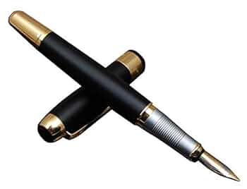 【未使用品】Gullor 万年筆 メタルボディ シルバー 41tDVLpt9zL._UF350,350_QL50_.jpg