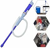 Vielseitig💓Diese drahtlose tragbare Benzinpumpe wird im täglichen Leben häufig in Booten, Fahrzeugen, Rasenmähern, Traktoren, Motorrädern, Aquarien und anderen Bereichen eingesetzt.