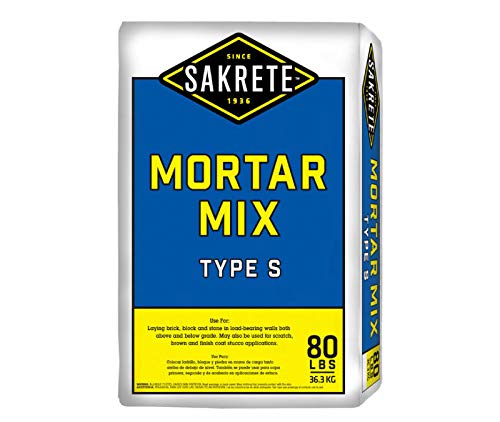 SAKRETE |Mortar/Stucco Mix Type S | 80 lb