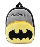 blue tree Cute Kids Backpack Toddler Bag Plush Animal Cartoon Mini Travel Bag for Baby Girl Boy 1-6 Years, Ideal for Gifting for Kids (Batman)