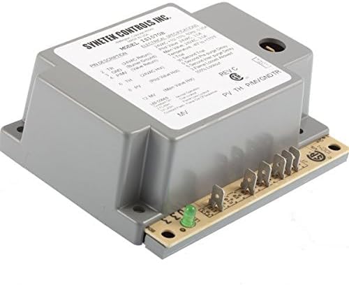 Pro Parts Plus Synetek Model IS1070B Ignition Control Inc. Module Made is USA OEM Original Equipment Ignition Control for fireplaces, stoves, Gas Log