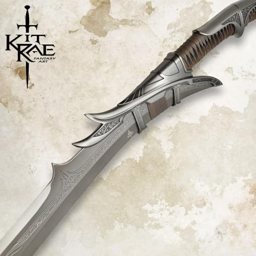 image for United Cutlery Kit Rae Mithrodin | Dark Edition Fantasy Sword | 23 3/4