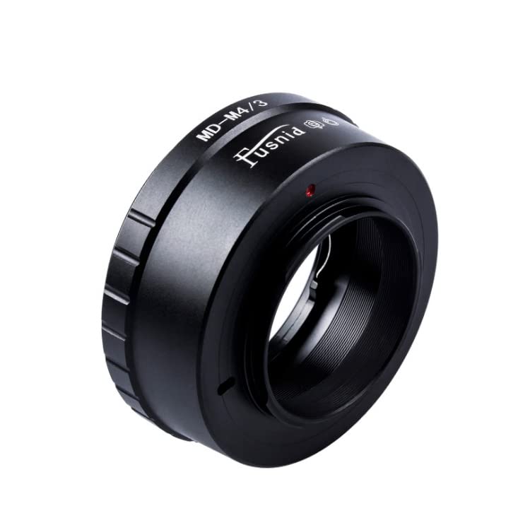 Adaptateur MD-M4/3 avec mise au point infini pour objectif Minolta MD