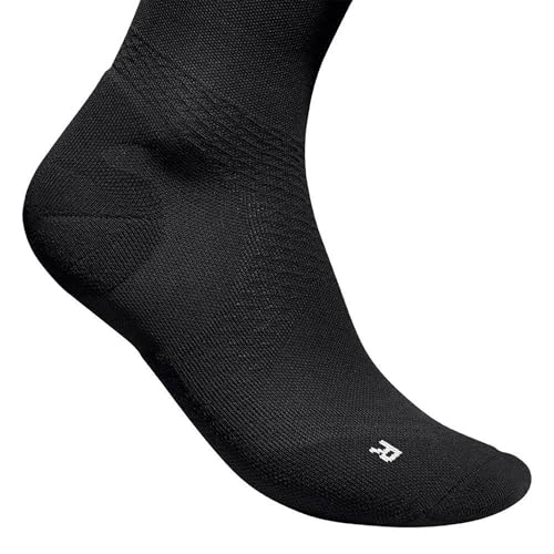 Bauerfeind Run Ultralight Knee High Socks - Targeted Compression Zones - Achilles Tendon Relief - Increased Ankle Stability2