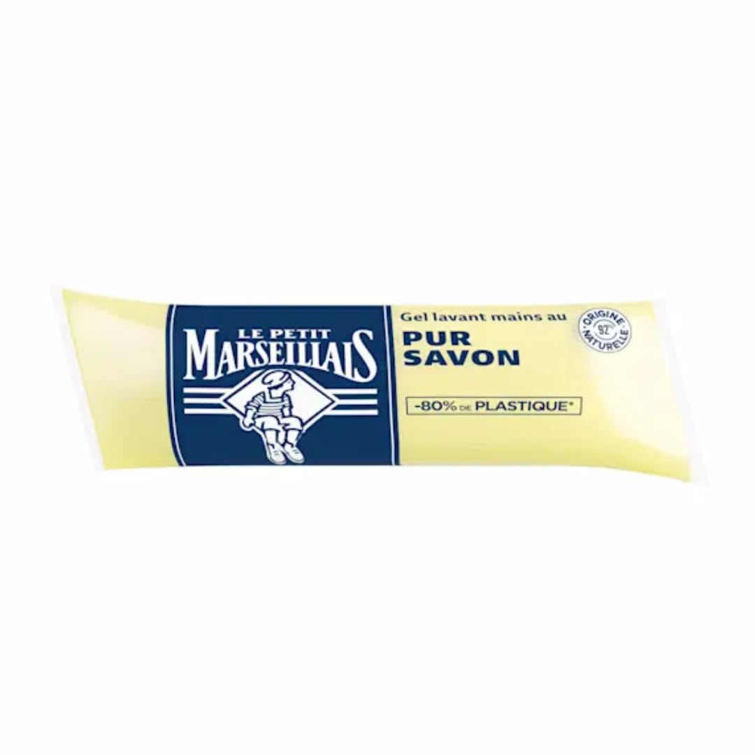 Le Petit Marseillais Pure Soap Hand Wash Gel Eco-Refill 250ml