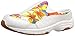 Easy Spirit womens Traveltime Clog White/Orange Multi Leather 7 W US