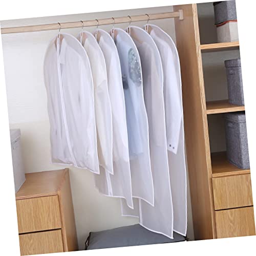 DECHOUS 5pcs Reusable Garment Bag for Clothes Packaging Hanging Storage Bag Vacuum Storage Cover Home Clothing Cover Garment Holder2