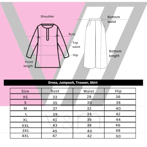 Image of V&M Women's Black V-Neck Jumpsuit | Full Sleeve Straight-Leg One-Piece with Side Pockets | Elegant Western for Office, Party & Evening Outfits