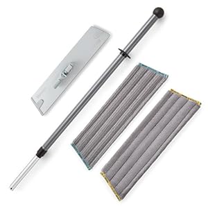 Norwex Superior Nass- und Trockenmopp-Set