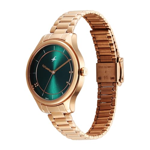 Fastrack-Analog-Dark-Green-Dial-Womens-Watch-6296WM02